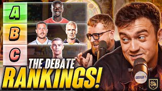 All-Time Top 10 Premier League Wingers RANKED! | The Club Debate