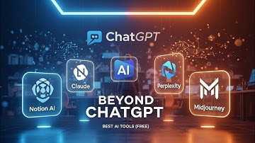 Beyond ChatGPT: Exploring the Best AI Tools You’re NOT Using Yet (Free & Paid)