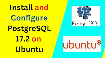 How to install and configure PostgreSQL 17.2 on Ubuntu 24.04.1 LTS|Install PostgreSQL17 on Ubuntu 24