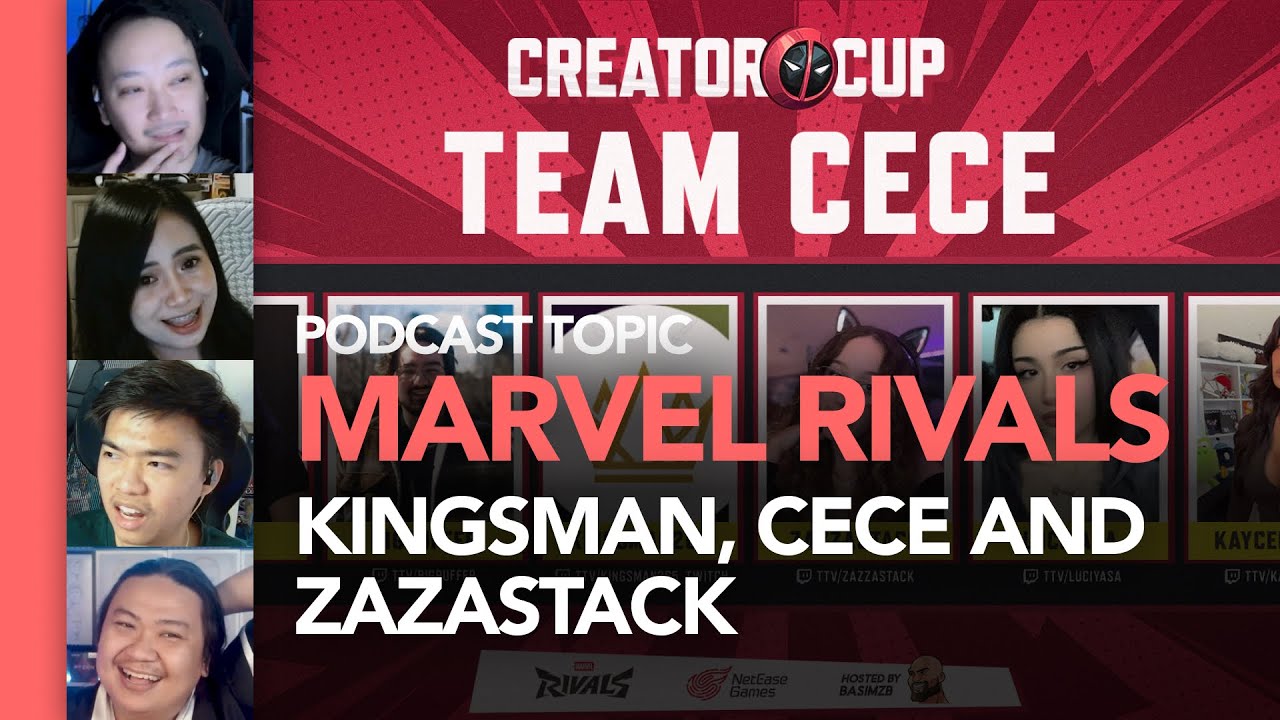 Marvel Rivals Tournament: Kingsman, Cece and ZazaStack drama (Team Cece ...