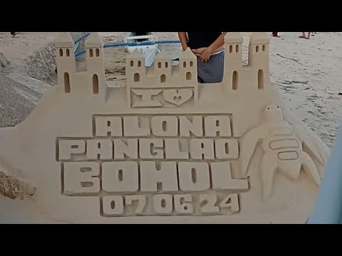 Alona panglao bohol tour Philippines family holiday