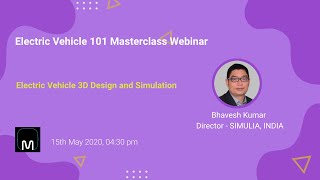 Electric Vehicle 3D Design and Simulation with Simulia