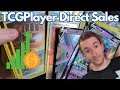 Tcgplayer direct ri  1647 cards sold for 364