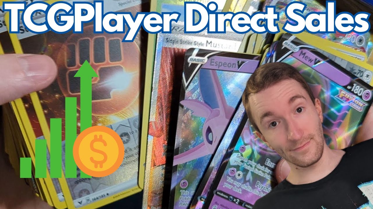 TCGPlayer Direct RI - 1647 Cards Sold for $364