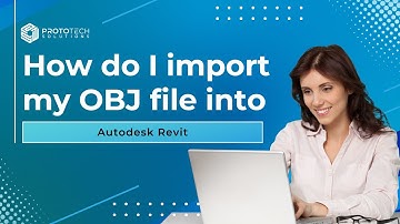 How do I import my OBJ file into Autodesk Revit