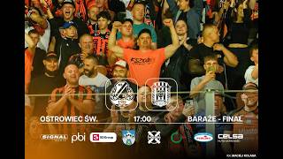 1. mecz finałowy barażu o Betclic 2 ligę KSZO - Resovia