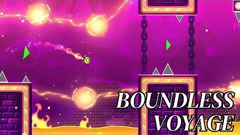 "Boundless Voyage" By FunkYFries 100% (All Coins) Daily Level [Geometry Dash 2.2]