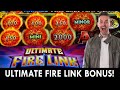 🔥 ULTIMATE Fire Link at Cherokee Casino 🎰 West Siloam Springs #ad