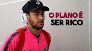 Neymar Jr - O Plano é ser Rico (MC Dimenor DR e MC Menor da VG)