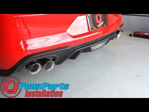 2018-2025 Mustang GT Install: Roush Cat-Back Exhaust Kit