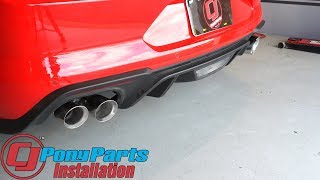 2018-2020 Mustang GT Install: Roush Cat-Back Exhaust Kit