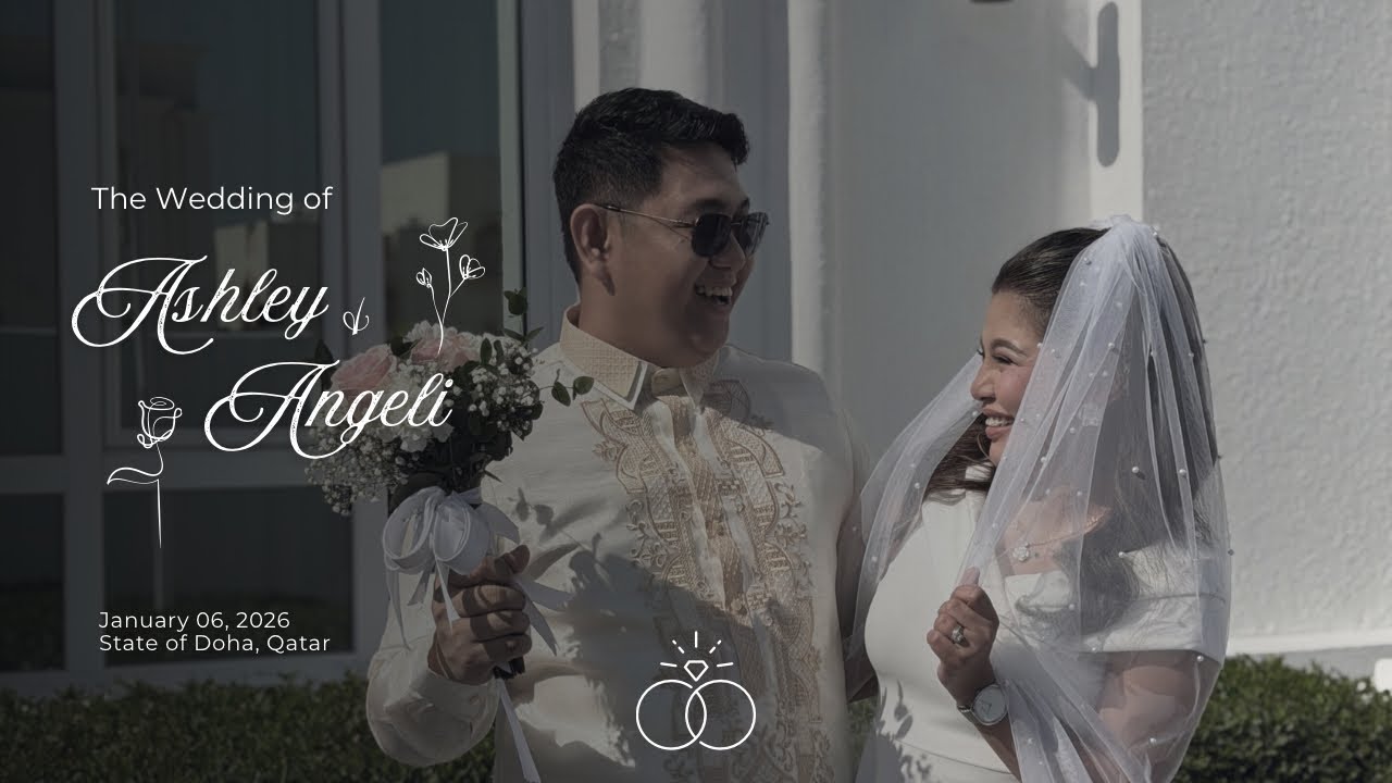 The A's to Forever: Ashley & Angeli’s Wedding Day