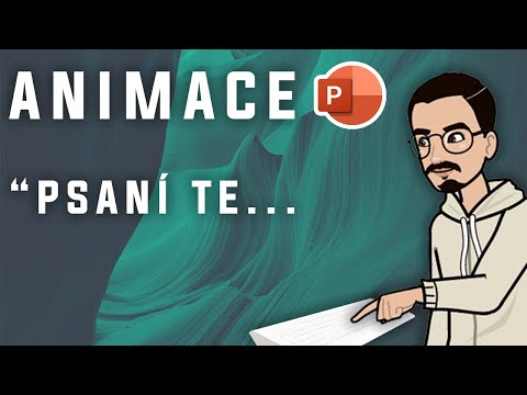 Video: Co znamená animace v PowerPointu?