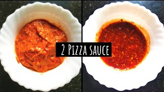 2 Types of Pizza Sauce Recipe in Easy Indian Style | Home Made Pizza Sauce |  Tipsify Sangita