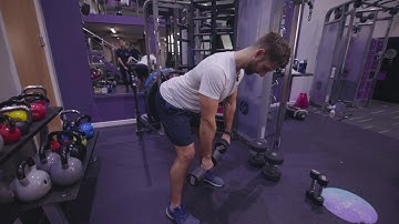 Dumbbell Row and Rotate - RCA Fitness