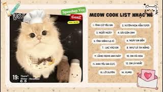 Playlist Nhạc Nghe Khi Nấu Cơm Nè Meow Meow - Tình Cờ Yêu Em, Vườn Hoa Vẫn Tươi, Ngày Em Đến…
