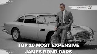 Top 10 Most Expensive James Bond Cars