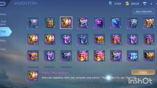 Opening Mlbb Chest #mlbb