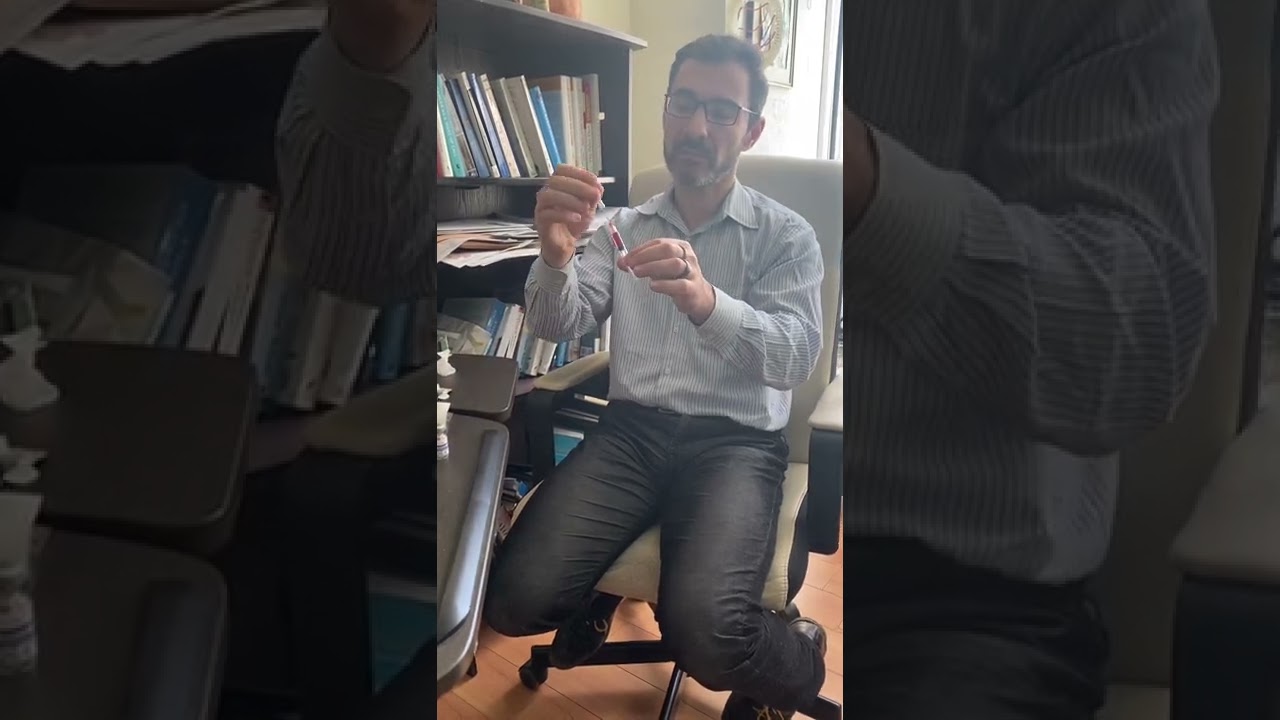 how to give a vitamin b12 injection video yourself shot Loading a Syringe with Vitamin