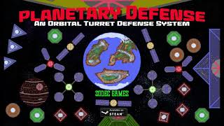 Planetary Defense: An Orbital Turret Defense System Game Trailer screenshot 4