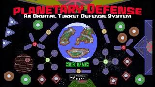 Planetary Defense: An Orbital Turret Defense System Game Trailer screenshot 3