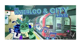 The Waterloo and City Line Song! But it’s slowed to 30FPS (Credits: Zach the Butterfly)