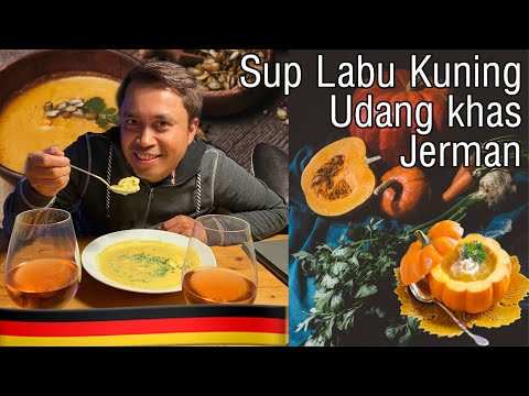 Video: Sup Dengan Labu, Buncis, Dan Udang