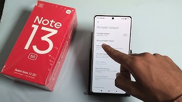 how to change hotspot password in Redmi Note 13 5g,Redmi me hotspot password kaise change kare