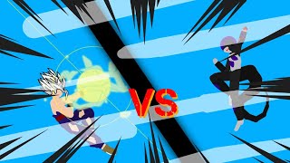 GOHAN VS FREEZER iPARTE FINAL! QUIEN ¿GANARA? (STICK NODES PRO)