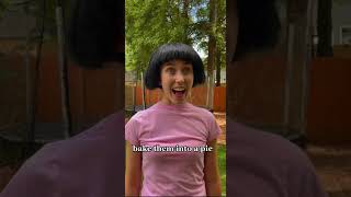 Dora Bakes Them Into A Pie