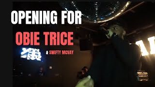 OPENING FOR OBIE TRICE (CHEERS 15TH ANNIVERSARY TOUR 2018)