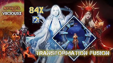 AION 7.6 :: Transformation Fusion :: Trying 41x times to get an ultimate transformation 🙏 🍀