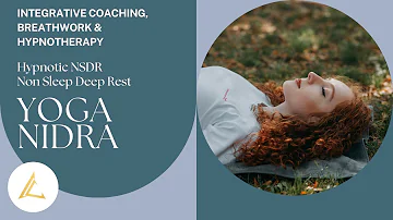 20 Minute Yoga Nidra Guided Meditation | Hypnotic NSDR with Theta Binaural Beats