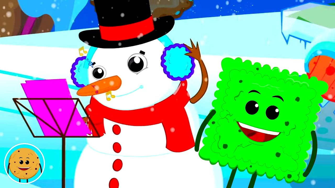 Christmas Snowman Song | Holiday Carols and Nursery Rhymes for Kids ...