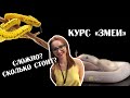 Курс «Змеи». Всё о змеях. Содержание, кормление, уход, контакт.