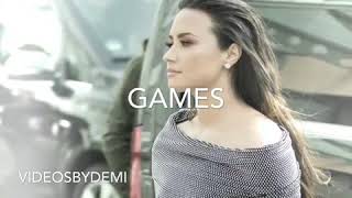 Demi Lovato Games (Promo Song)