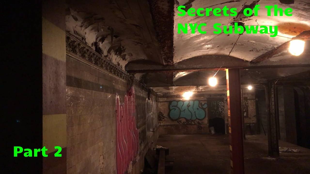 Secrets of The NYC Subway - Part 2 - YouTube