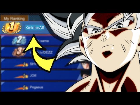 How MUI Goku CARRIED me to Number 1