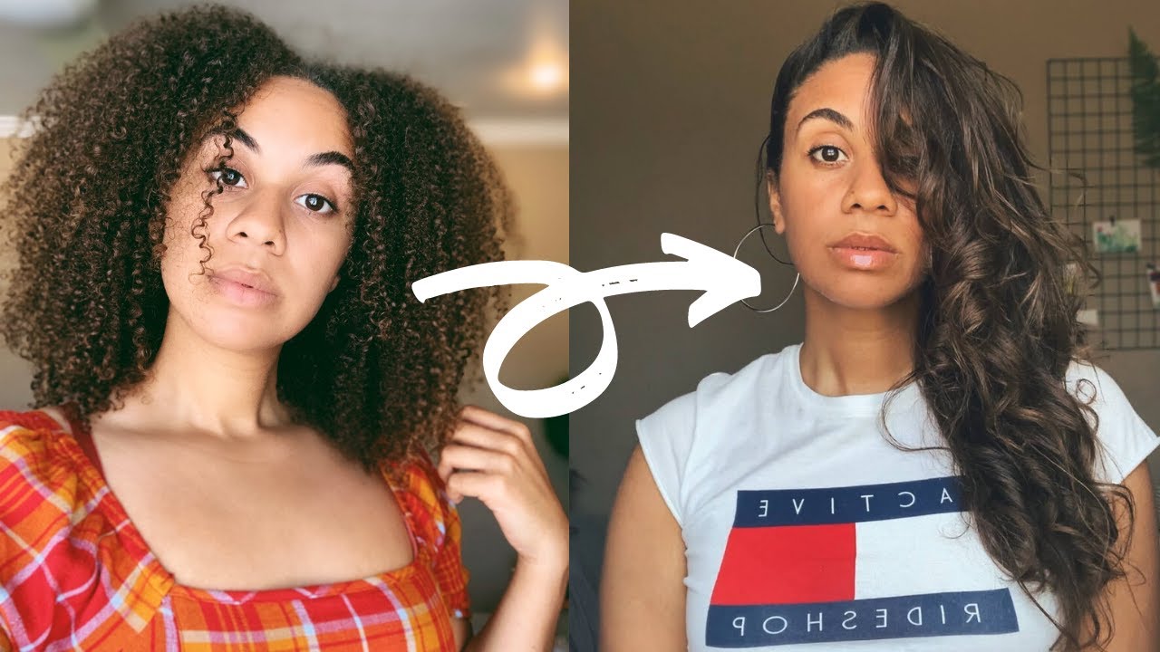 How To Keep Curly Hair Straight For A Long Time How To Keep Curly Hair Straight For A Long Time