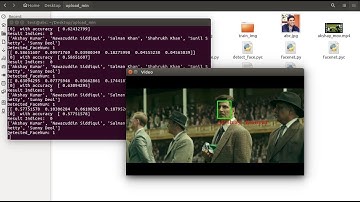 Real-time face recognition on custom images using Tensorflow Deep Learning