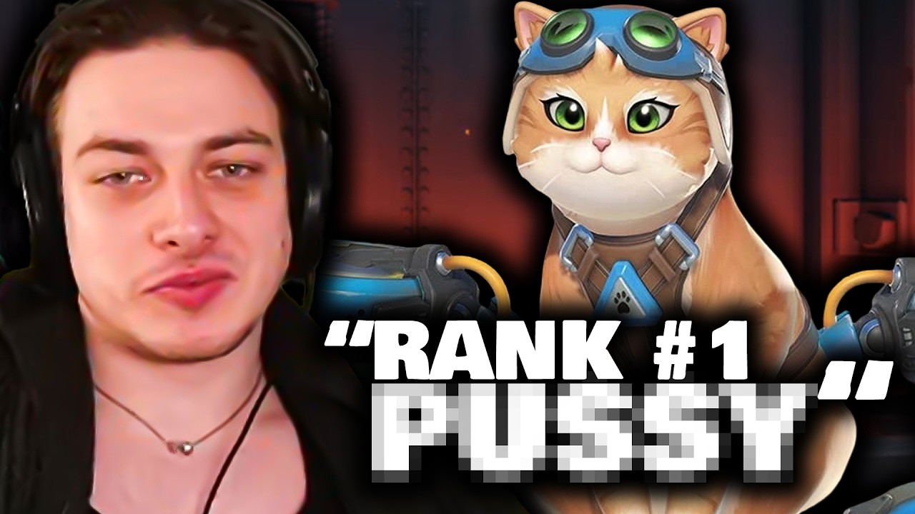 I might be the Rank #1 Jetpack Cat | Overwatch
