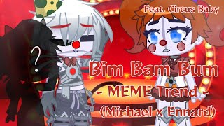Bim Bam Bum Meme Trend Short Au Skit? Feat. Circus Baby Michael X Ennard