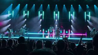 “Natural Anthem” by Postal Service at Coastal Credit Union Music Park, Raleigh, NC 4/27/24