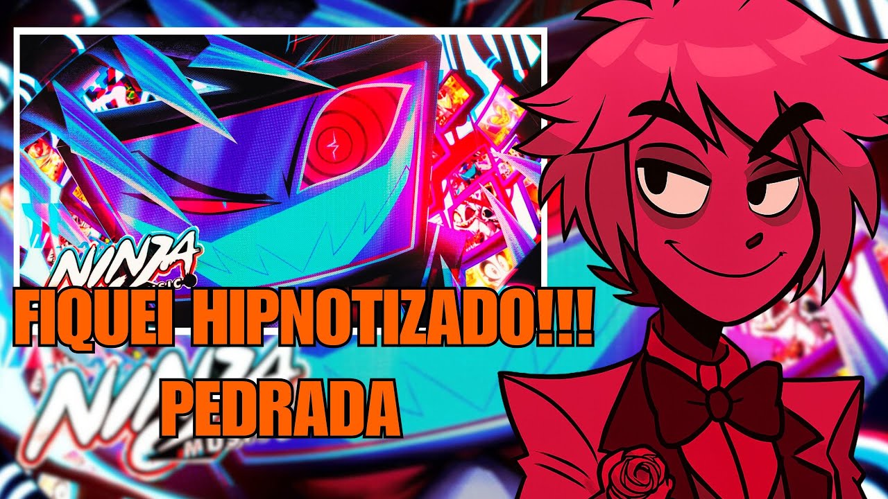 Vtuber React | Transmissão Hipnótica | Vox (Hazbin Hotel) | Ninja