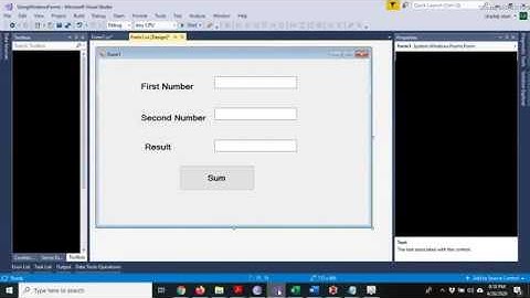 Visual Programming Lecture 2 F