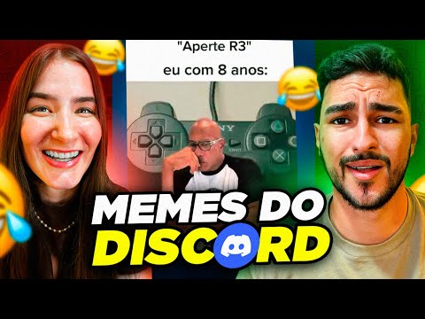 Jão and Theizi reacting to Discord memes - Ep #14 | Just a React