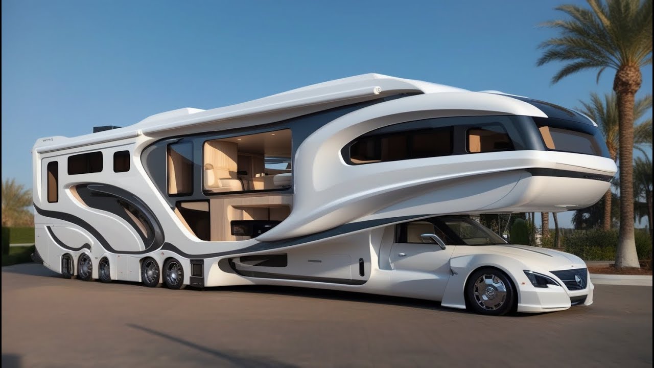 MOST LUXURIOUS MOTOR HOMES THAT WILL BLOW YOUR MIND