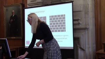 Big Data: Irena Spasić - Multi-word Expressions in Text Mining