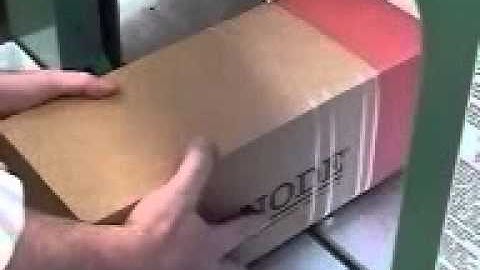 Signode LBX 2000 Strapping Machine