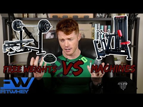 TTF EP 3:  Free weights vs Machines แบบไหนดีกว่ากัน